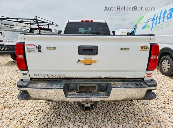 2GC2KREG1K1167553 2019 CHEVROLET SILVERADO White Rear view