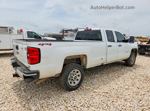 2GC2KREG1K1167553 2019 CHEVROLET SILVERADO White Rear right