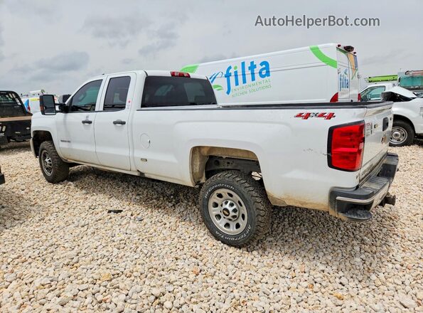 2GC2KREG1K1167553 2019 CHEVROLET SILVERADO White Rear left
