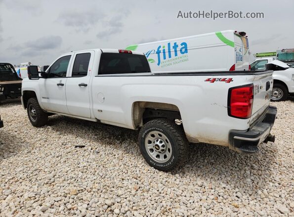 2GC2KREG1K1167553 2019 CHEVROLET SILVERADO White 360 interior view