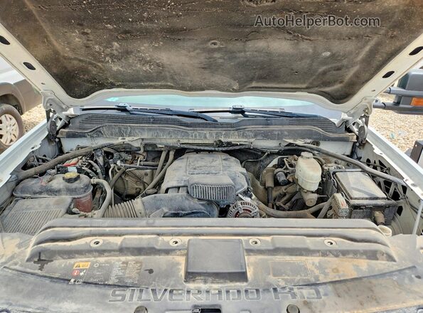 2GC2KREG1K1167553 2019 CHEVROLET SILVERADO White Rear interior view
