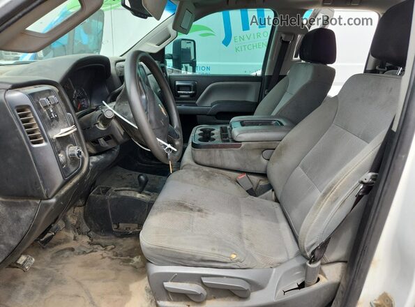 2GC2KREG1K1167553 2019 CHEVROLET SILVERADO White 