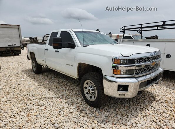 2GC2KREG1K1167553 2019 CHEVROLET SILVERADO White 