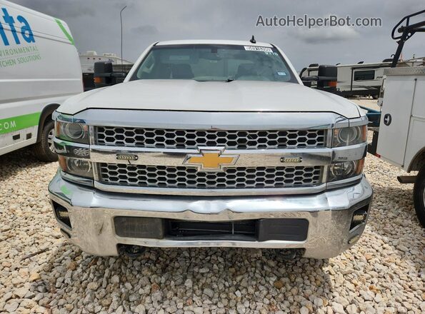 2GC2KREG1K1167553 2019 CHEVROLET SILVERADO White 
