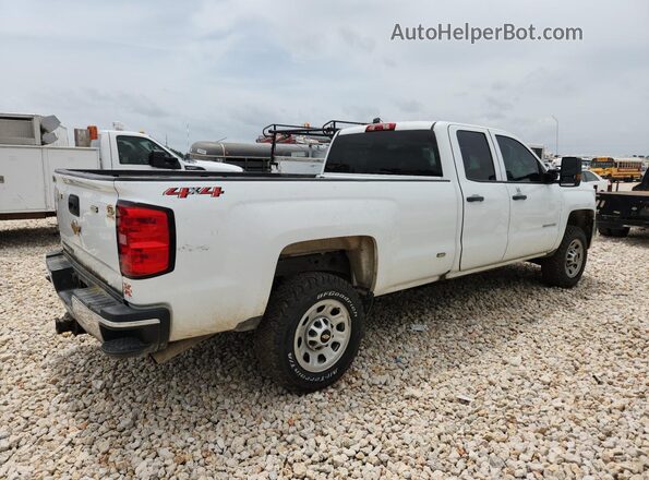 2GC2KREG1K1167553 2019 CHEVROLET SILVERADO White 