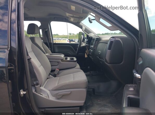 2GC2KREG2K1198651 2019 CHEVROLET SILVERADO Black Вид салону спереду