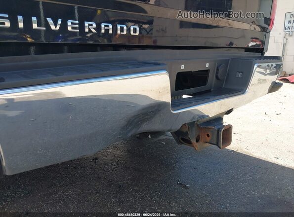 2GC2KREG2K1198651 2019 CHEVROLET SILVERADO Black Вид спереду
