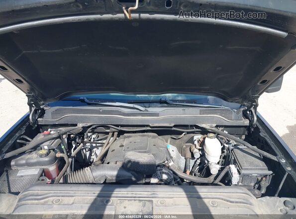 2GC2KREG2K1198651 2019 CHEVROLET SILVERADO Black Вид ззаду