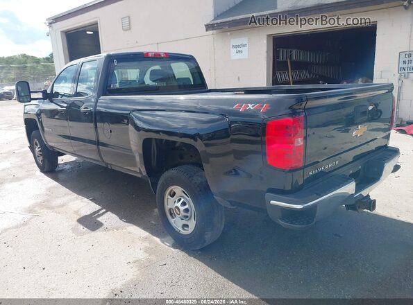 2GC2KREG2K1198651 2019 CHEVROLET SILVERADO Black Задня ліва чверть