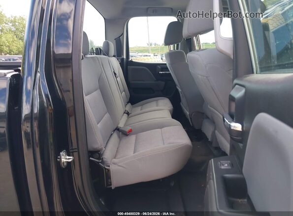 2GC2KREG2K1198651 2019 CHEVROLET SILVERADO Black Вид наклейки з VIN-кодом