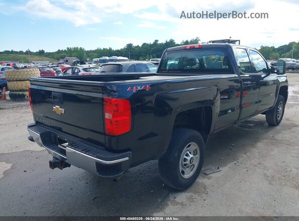 2GC2KREG2K1198651 2019 CHEVROLET SILVERADO Black Задня права чверть