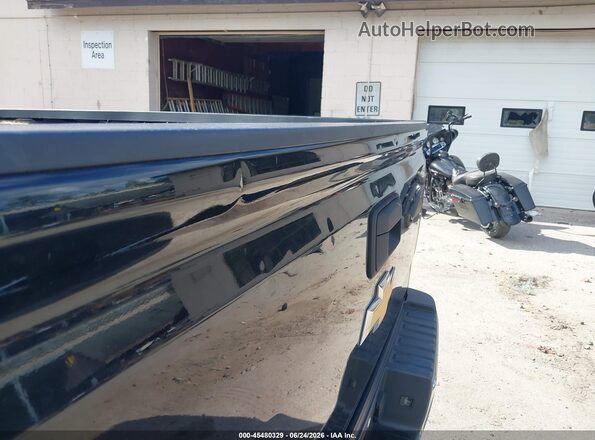 2GC2KREG2K1198651 2019 CHEVROLET SILVERADO Black Вид щитка приладів