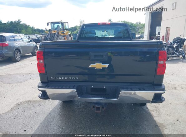 2GC2KREG2K1198651 2019 CHEVROLET SILVERADO Black 