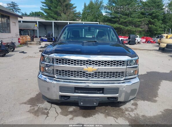 2GC2KREG2K1198651 2019 CHEVROLET SILVERADO Black 