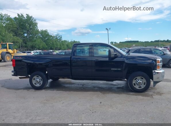 2GC2KREG2K1198651 2019 CHEVROLET SILVERADO Black 