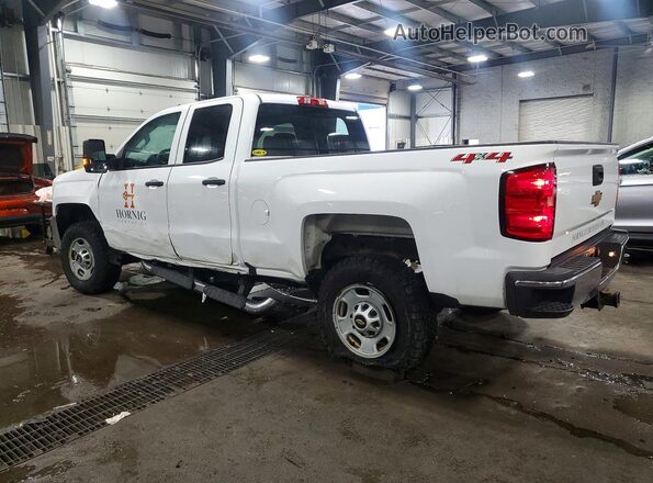 2GC2KREG4K1239264 2019 CHEVROLET SILVERADO White Задня ліва чверть