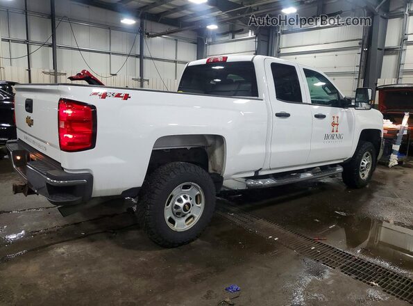 2GC2KREG4K1239264 2019 CHEVROLET SILVERADO White Задня права чверть