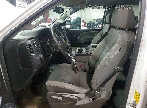 2GC2KREG4K1239264 2019 CHEVROLET SILVERADO White Вид салону спереду