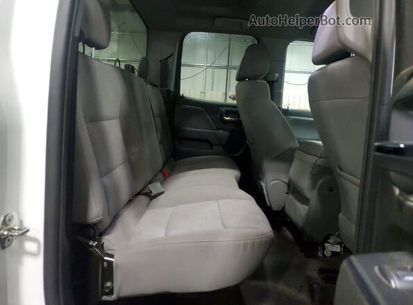 2GC2KREG4K1239264 2019 CHEVROLET SILVERADO White Вид задніх сидінь