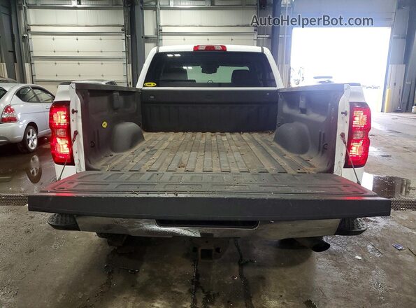 2GC2KREG4K1239264 2019 CHEVROLET SILVERADO White Вид ззаду