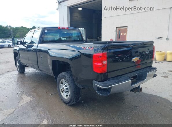 2GC2KREG8K1201973 2019 CHEVROLET SILVERADO Black Задня ліва чверть