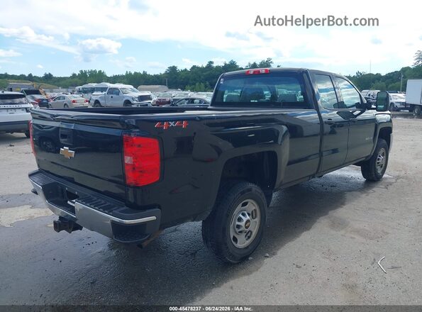 2GC2KREG8K1201973 2019 CHEVROLET SILVERADO Black Задня права чверть