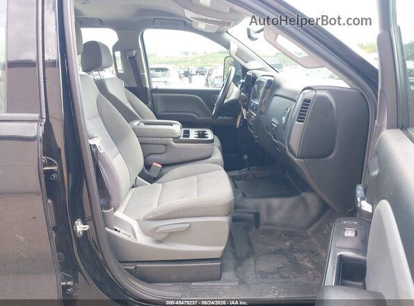 2GC2KREG8K1201973 2019 CHEVROLET SILVERADO Black Вид салону спереду