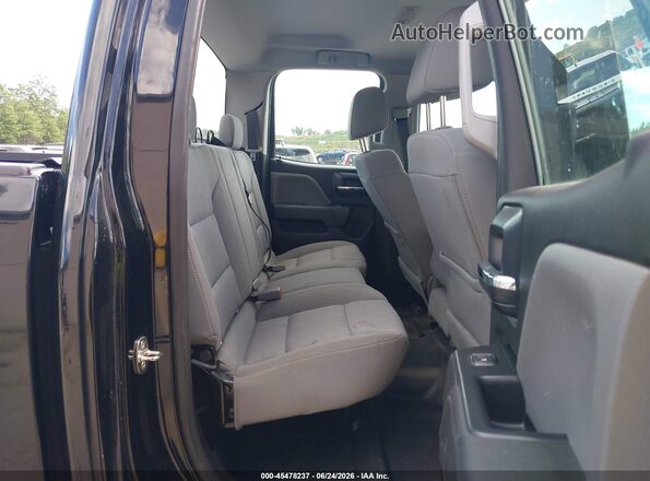 2GC2KREG8K1201973 2019 CHEVROLET SILVERADO Black Вид наклейки з VIN-кодом