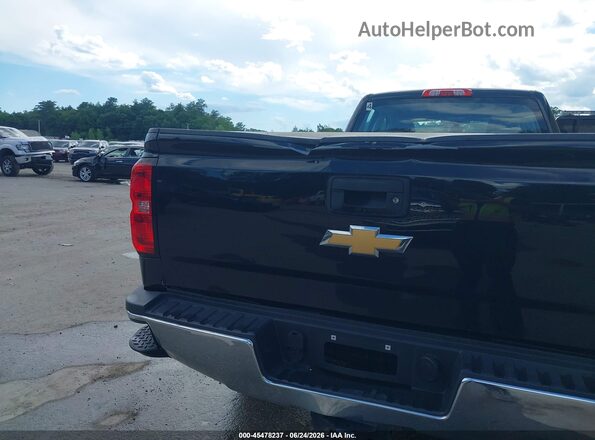 2GC2KREG8K1201973 2019 CHEVROLET SILVERADO Black Вид спереду