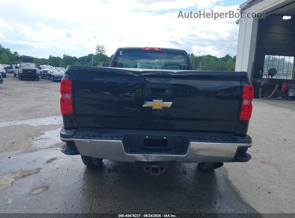 2GC2KREG8K1201973 2019 CHEVROLET SILVERADO Black 