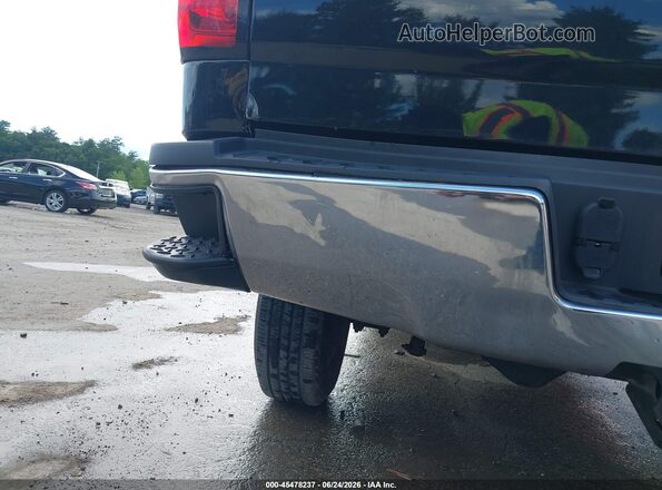 2GC2KREG8K1201973 2019 CHEVROLET SILVERADO Black Вид щитка приладів