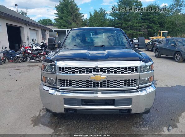 2GC2KREG8K1201973 2019 CHEVROLET SILVERADO Black Панорамний вид салону 360°