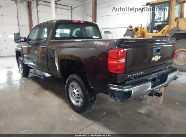 2GC2KREGXK1186795 2019 CHEVROLET SILVERADO Brown Հետևի ձախ