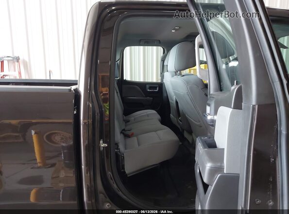 2GC2KREGXK1186795 2019 CHEVROLET SILVERADO Brown VIN կոդի պիտակի տեսք