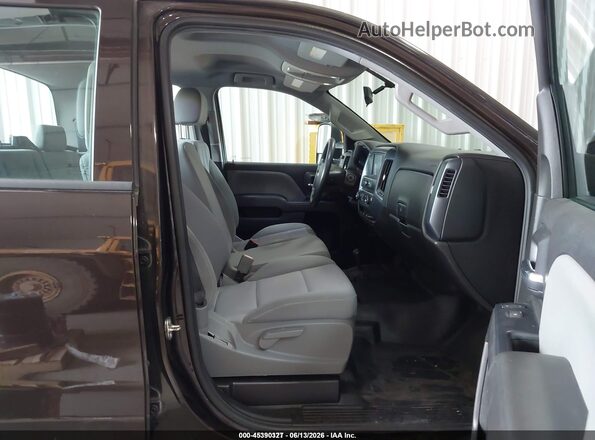 2GC2KREGXK1186795 2019 CHEVROLET SILVERADO Brown Սալոնի դիմացի տեսք