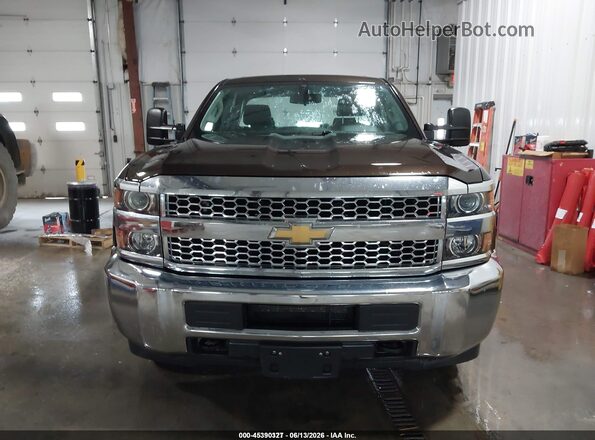 2GC2KREGXK1186795 2019 CHEVROLET SILVERADO Brown 