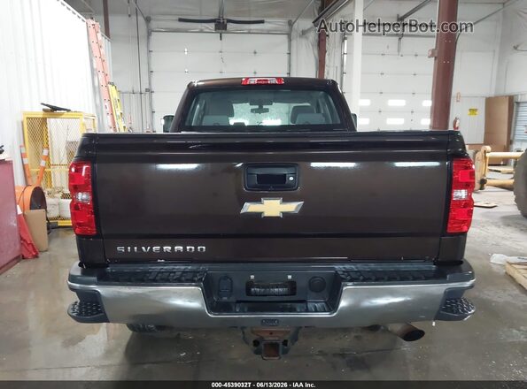 2GC2KREGXK1186795 2019 CHEVROLET SILVERADO Brown 