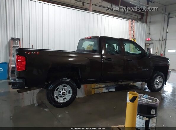 2GC2KREGXK1186795 2019 CHEVROLET SILVERADO Brown 