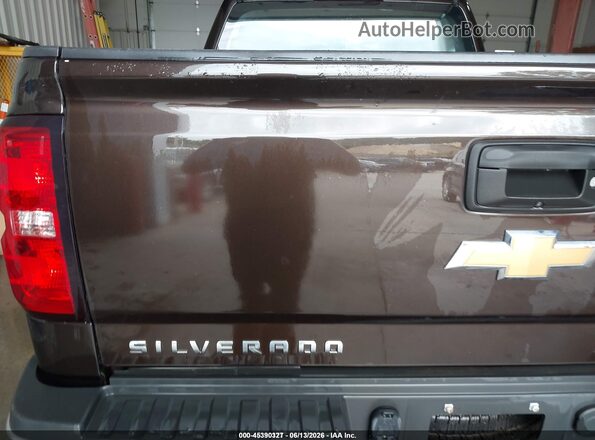 2GC2KREGXK1186795 2019 CHEVROLET SILVERADO Brown 