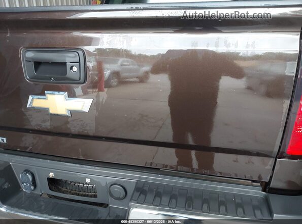 2GC2KREGXK1186795 2019 CHEVROLET SILVERADO Brown 