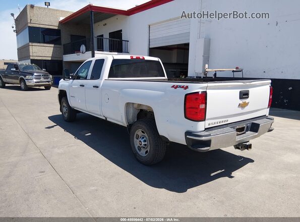 2GC2KREGXK1208827 2019 CHEVROLET SILVERADO White Rear left