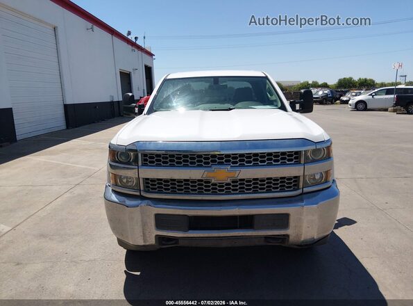 2GC2KREGXK1208827 2019 CHEVROLET SILVERADO White Front view