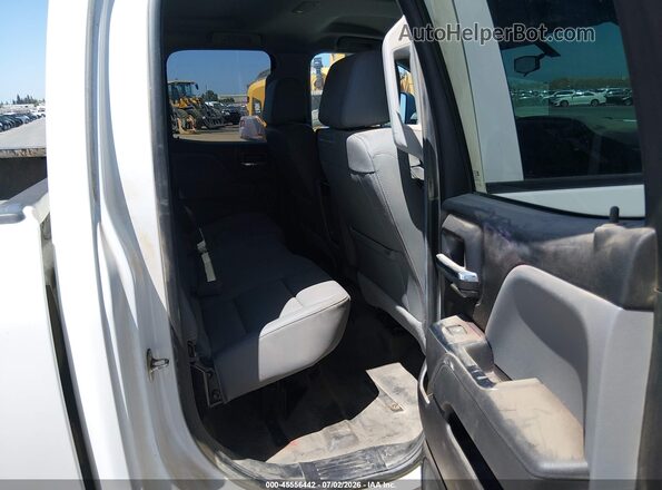 2GC2KREGXK1208827 2019 CHEVROLET SILVERADO White VIN sticker view