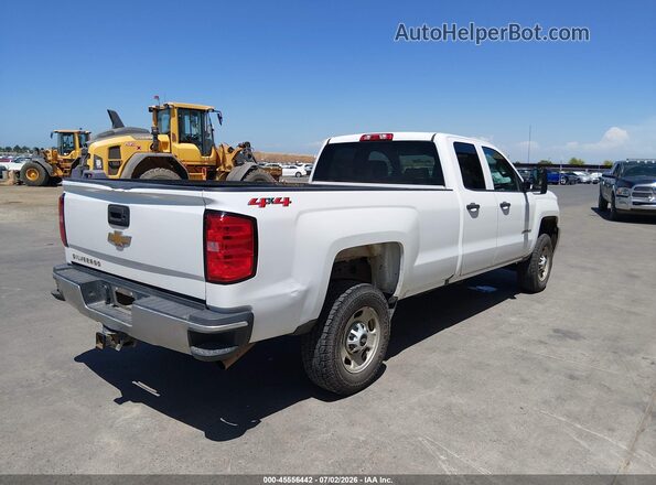 2GC2KREGXK1208827 2019 CHEVROLET SILVERADO White Rear right