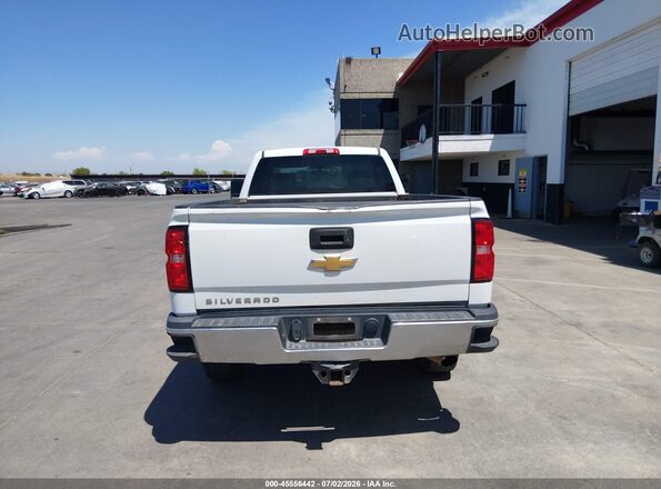 2GC2KREGXK1208827 2019 CHEVROLET SILVERADO White 