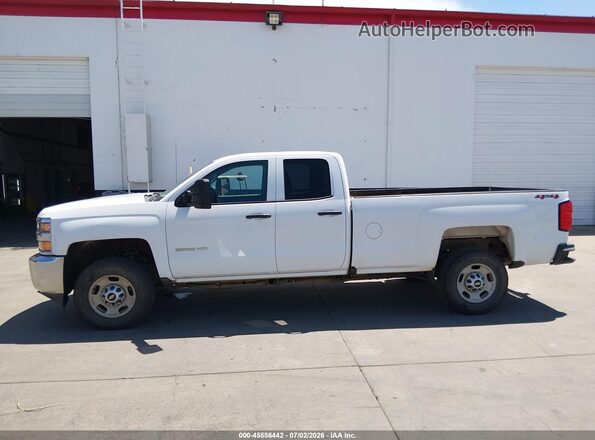 2GC2KREGXK1208827 2019 CHEVROLET SILVERADO White 