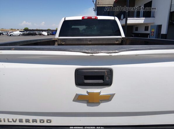 2GC2KREGXK1208827 2019 CHEVROLET SILVERADO White Rear interior view