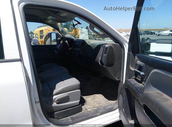 2GC2KREGXK1208827 2019 CHEVROLET SILVERADO White Front interior view