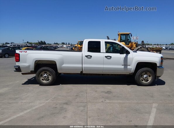 2GC2KREGXK1208827 2019 CHEVROLET SILVERADO White 