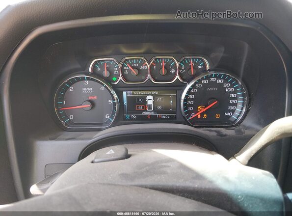 2GC2KSEG8K1205495 2019 CHEVROLET SILVERADO Red Вид задніх сидінь